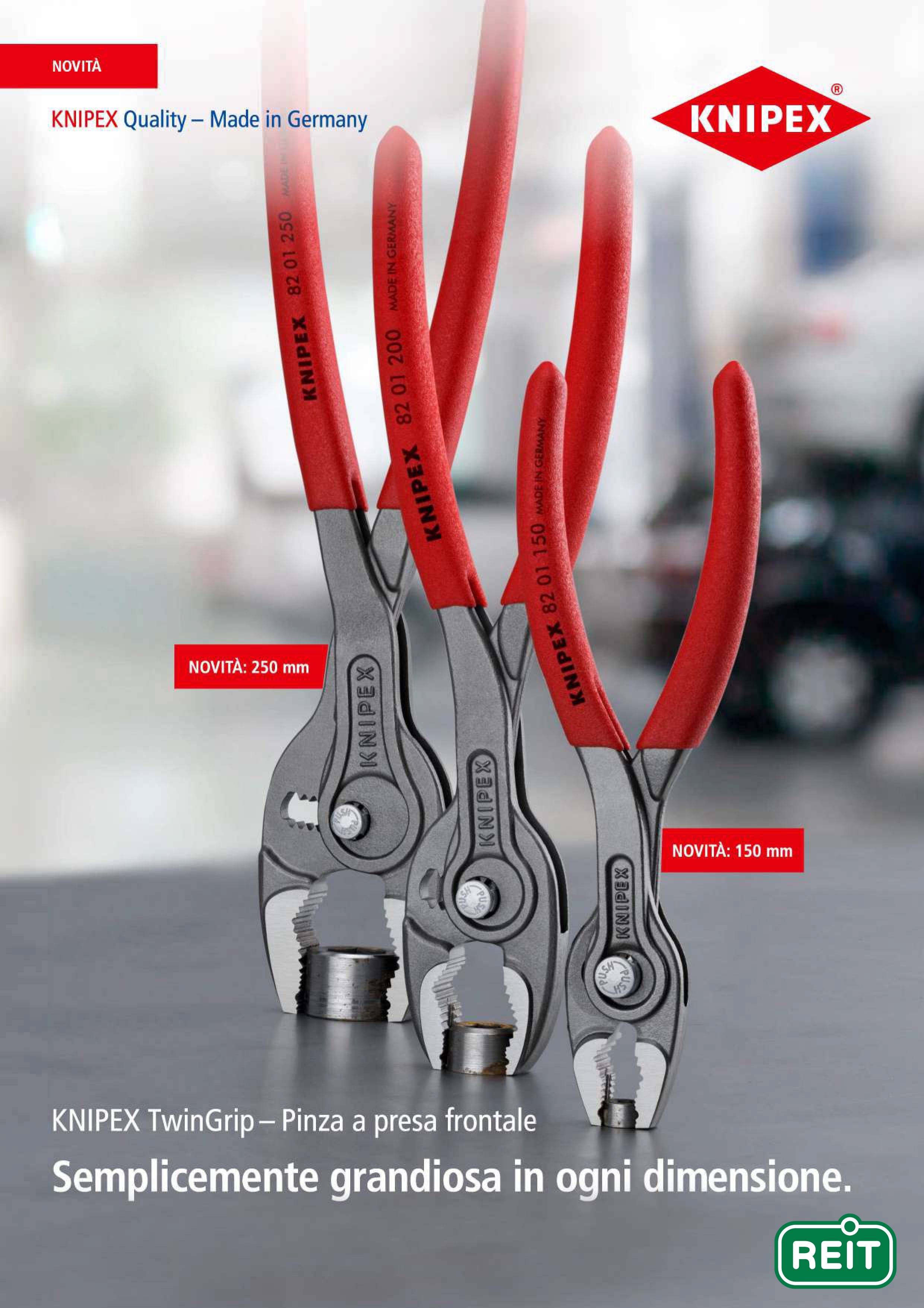 Knipex TwinGrip
