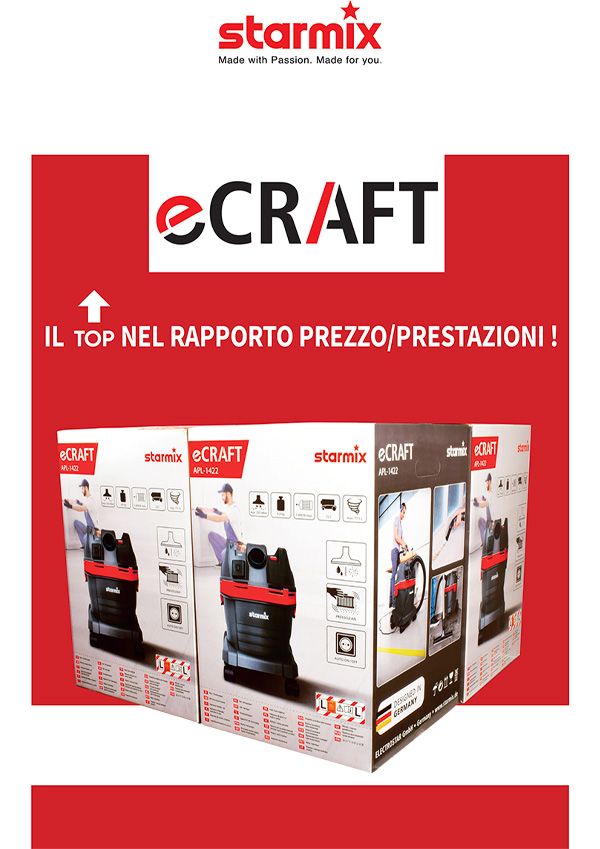 Starmix eCraft