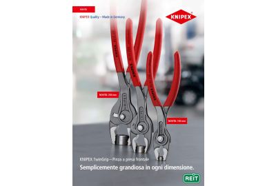 Knipex TwinGrip