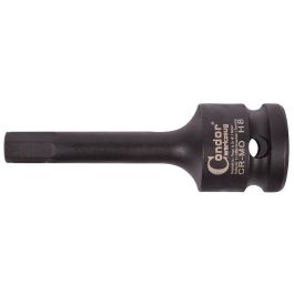 Assortimento Di Bussole Scanalate, Esagonali E Torx Attacco Da 1,2 Pollici 2 - Foto 2