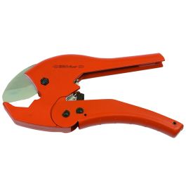 Cesoie Professionali Per Tubi In Plastica - Taglia Tubi PVC/PE/PU Fino A 75mm, Con Lama SK5 - Foto 2